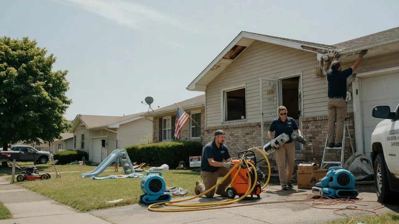 Water Damage Restoration in Clarksville, FL near me